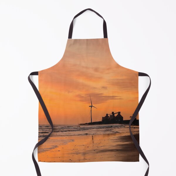 Item preview, Cambois Beach Sunrise Silhouettes designed and sold by Violaman.