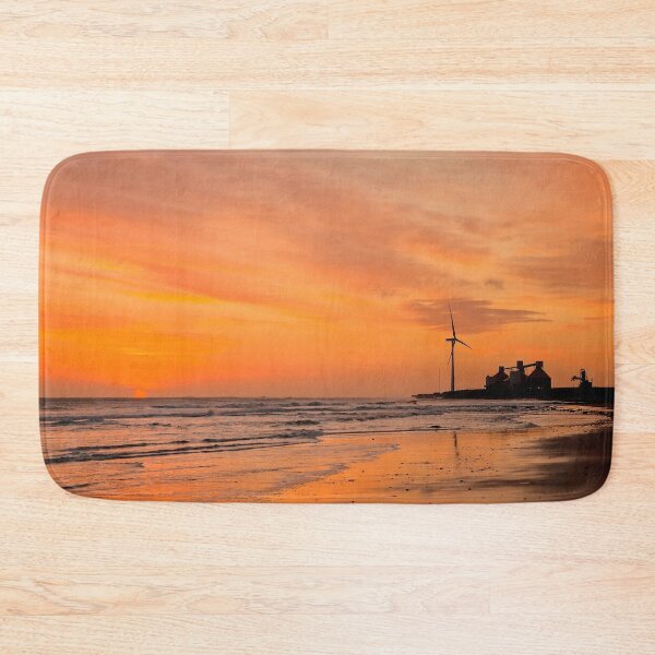 Item preview, Cambois Beach Sunrise Silhouettes designed and sold by Violaman.