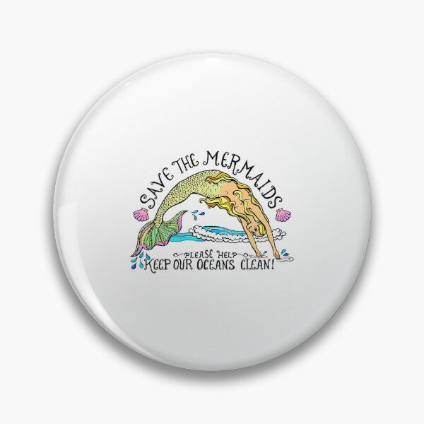 Item preview, Save The Mermaids Please Help Keep Our Oceans Clean  	 designed and sold by aulcuvqmsr89.