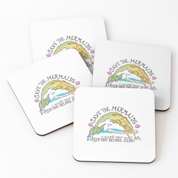 Item preview, Save The Mermaids Please Help Keep Our Oceans Clean  	 designed and sold by aulcuvqmsr89.