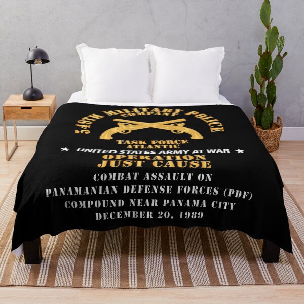 Item preview, Army - 549th Military Police Company, Operation Just Cause, Combat Assault PDF - Panama City X 300 designed and sold by Military Insignia Products.