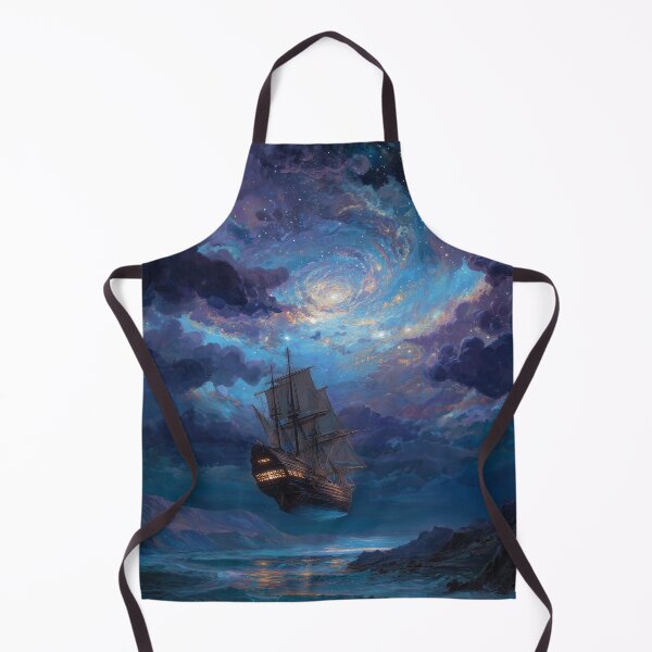 Item preview, Ship Sailing on a River of Stars designed and sold by Rtymer.