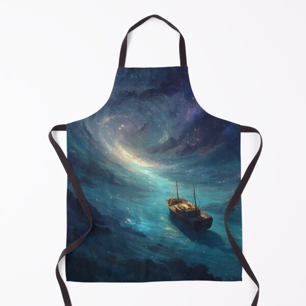Item preview, Ship Sailing on a River of Stars designed and sold by Rtymer.