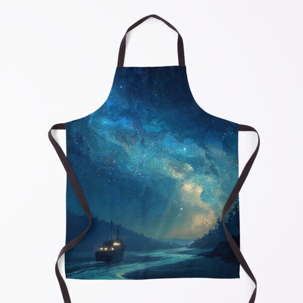 Item preview, Ship Sailing on a River of Stars designed and sold by Rtymer.