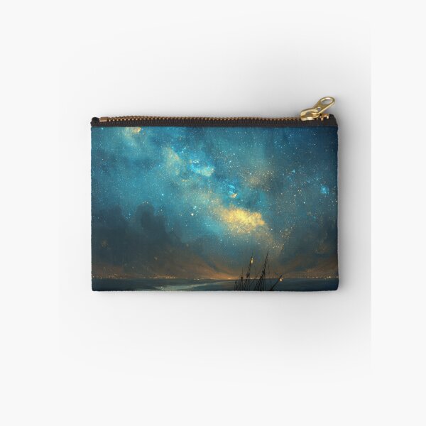Item preview, Ship Sailing on a River of Stars designed and sold by Rtymer.