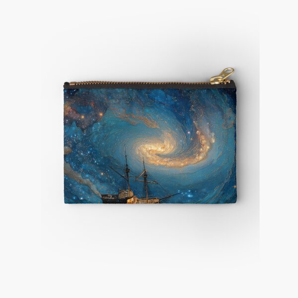 Item preview, Ship Sailing on a River of Stars designed and sold by Rtymer.