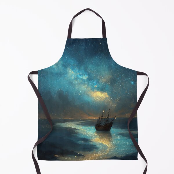 Item preview, Ship Sailing on a River of Stars designed and sold by Rtymer.