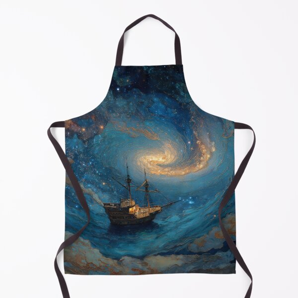Item preview, Ship Sailing on a River of Stars designed and sold by Rtymer.