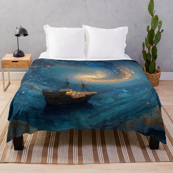 Item preview, Ship Sailing on a River of Stars designed and sold by Rtymer.