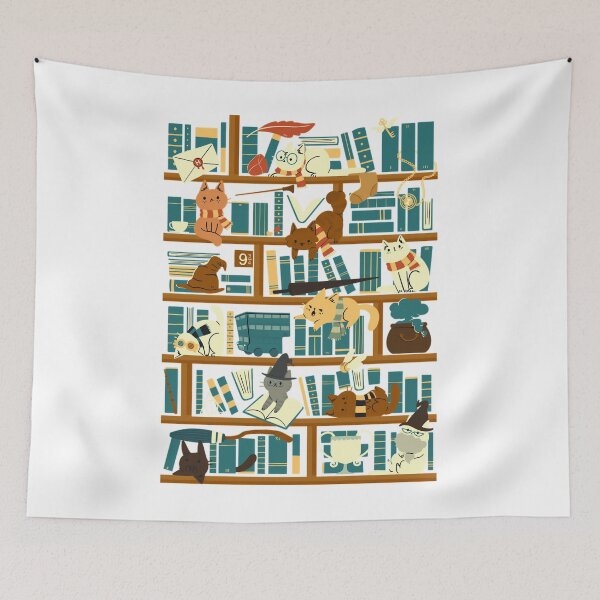 Item preview, Library Magic School Iphone Case 	 designed and sold by hhrrpdehum80.