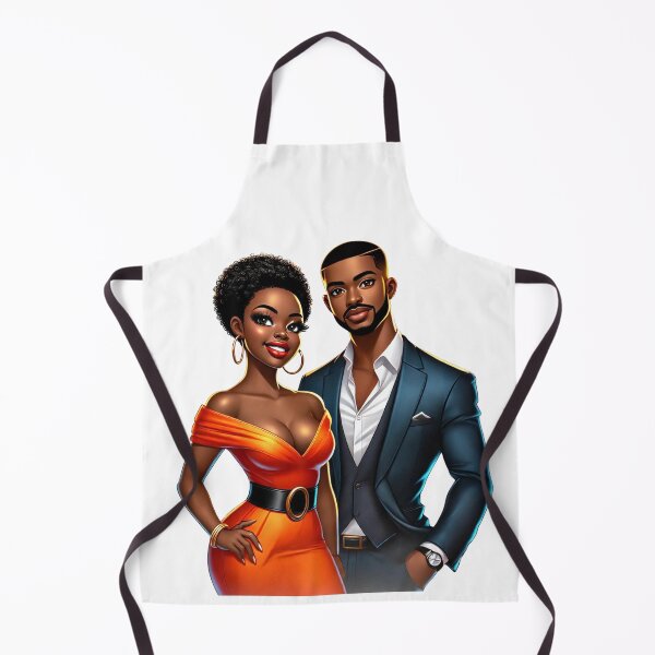 Item preview, Black King and Queen Stylish Design designed and sold by Lulunza.