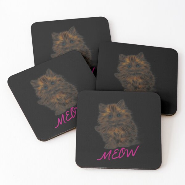 Item preview, Ca	 Meow Kitty Funny Cats Mom And Cat Dad 	 		 designed and sold by ocneprpqv19.