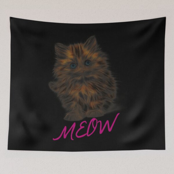 Item preview, Ca	 Meow Kitty Funny Cats Mom And Cat Dad 	 		 designed and sold by ocneprpqv19.