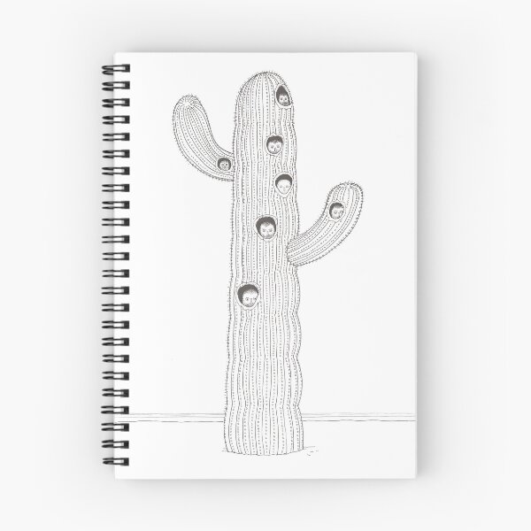 Item preview, Cactus With Inhabitants designed and sold by Dobos2068.