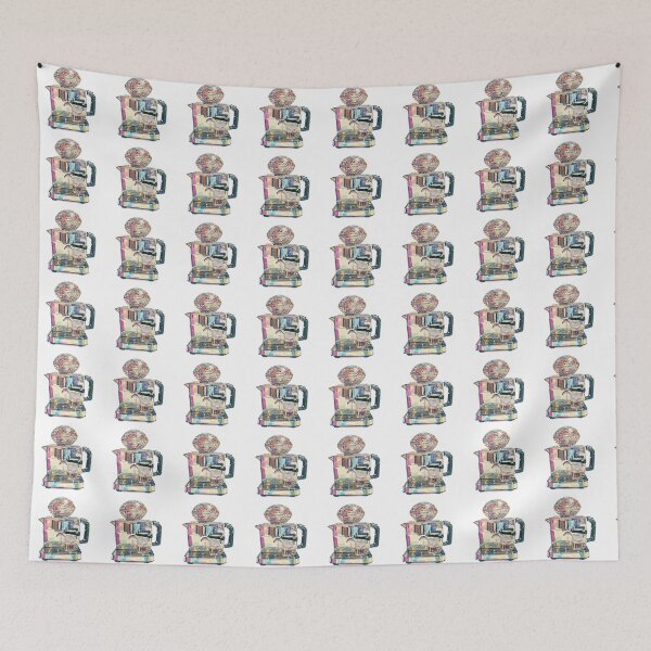 Item preview, Colorful Mosaic Disco Coffee Maker designed and sold by The Digital Design Collective .