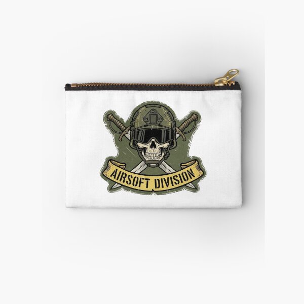 Item preview, Airsoft Division - Tactical Skull Patch Design designed and sold by SupraShore.