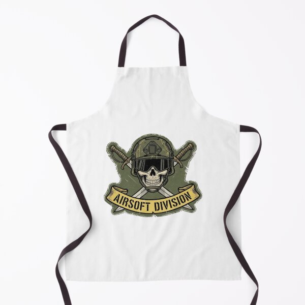 Item preview, Airsoft Division - Tactical Skull Patch Design designed and sold by SupraShore.