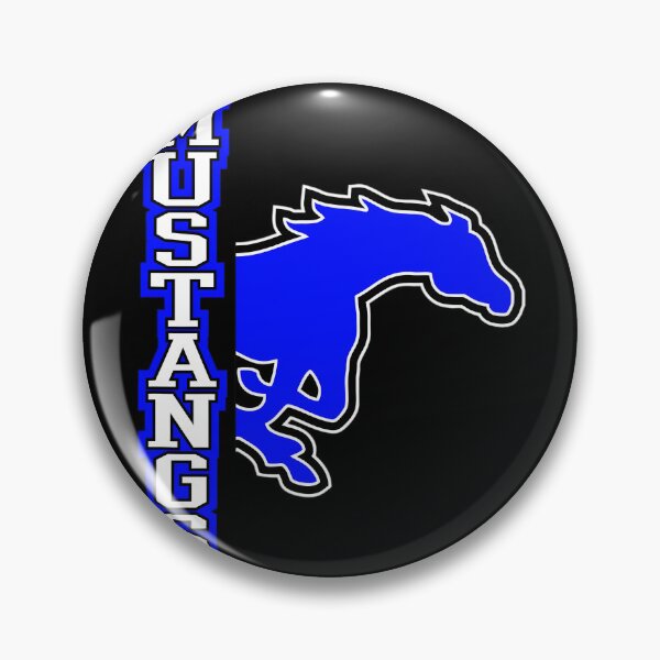 Item preview, Mustangs azules Espíritu escolar Mustang designed and sold by tvjnjhopoko83.