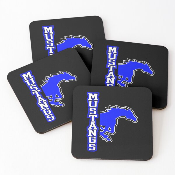 Item preview, Mustangs azules Espíritu escolar Mustang designed and sold by tvjnjhopoko83.