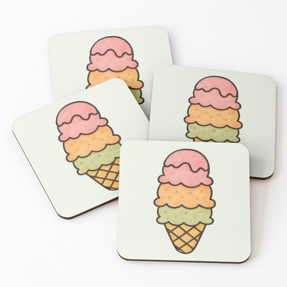 Item preview, Coasters (Set of 4) designed and sold by GraphicsClub.