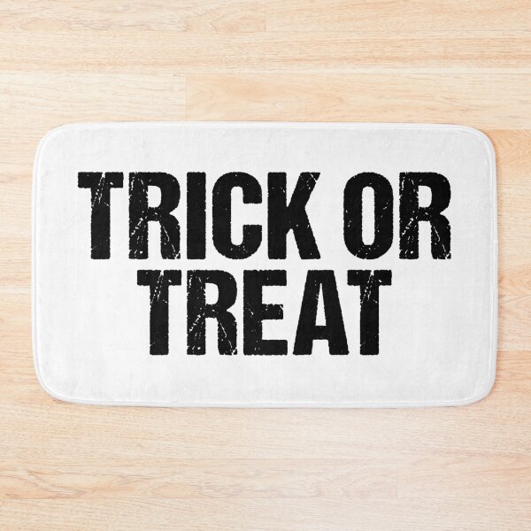 Item preview, Trick or Treat in Gritty Typography designed and sold by Memes N Lore .