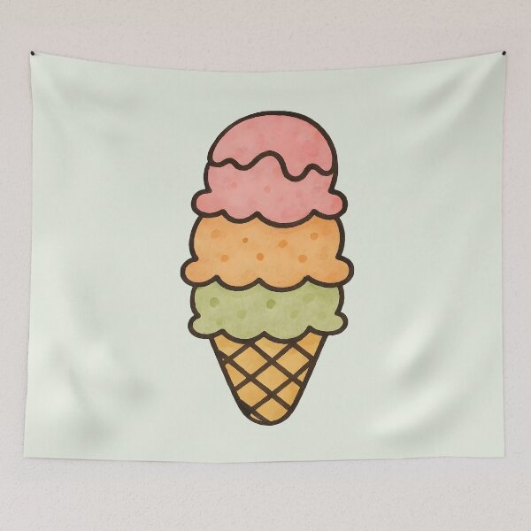 Artikelvorschau, Eiscreme entworfen und verkauft von GraphicsClub.