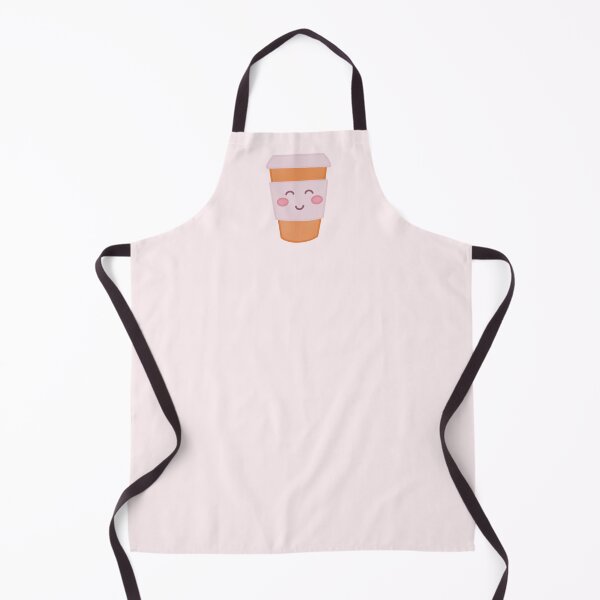 Item preview, cute smiling coffee takeout cup designed and sold by winterpumpkin.