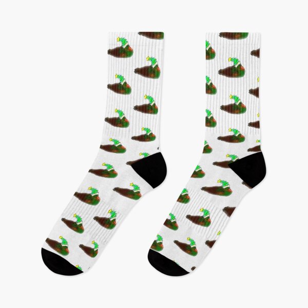 Item preview, Duck Wearing a Christmas Tree Hat – animalzinhats  designed and sold by Ashley’sAnimalz.