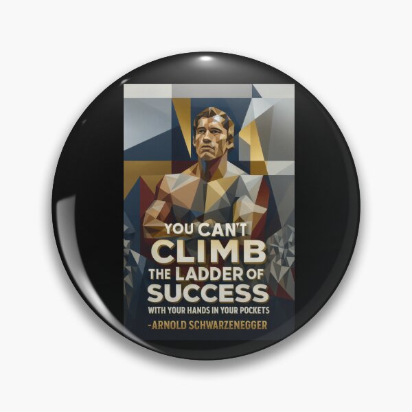 Item preview, Cubist Conquest: Schwarzenegger's Ascent designed and sold by CleverCulture.