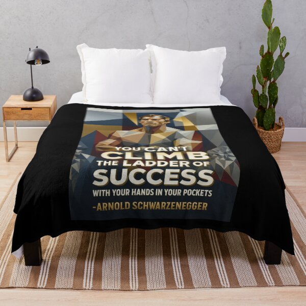 Item preview, Cubist Conquest: Schwarzenegger's Ascent designed and sold by CleverCulture.