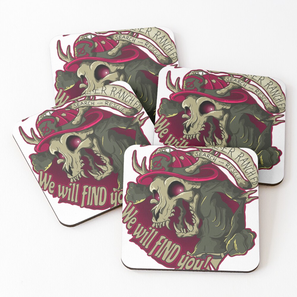 Item preview, Coasters (Set of 4) designed and sold by CatSupArt.