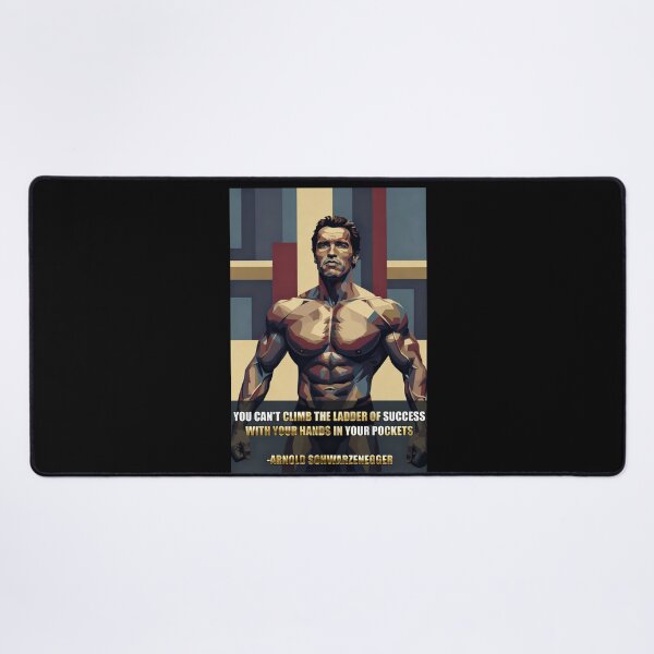 Item preview, Cubist Conquest: Schwarzenegger's Ascent designed and sold by CleverCulture.