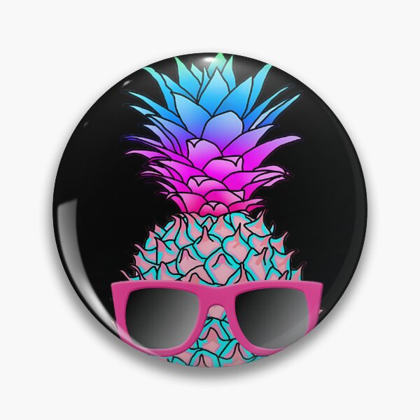 Item preview, Cool Colorful Pineapple Hawaiian Aloha 		 designed and sold by rulloriqw44.