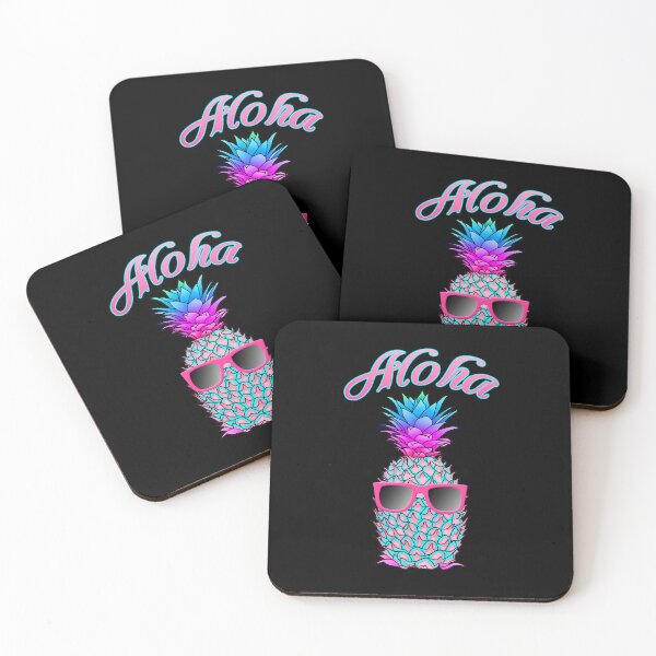 Item preview, Cool Colorful Pineapple Hawaiian Aloha 		 designed and sold by rulloriqw44.