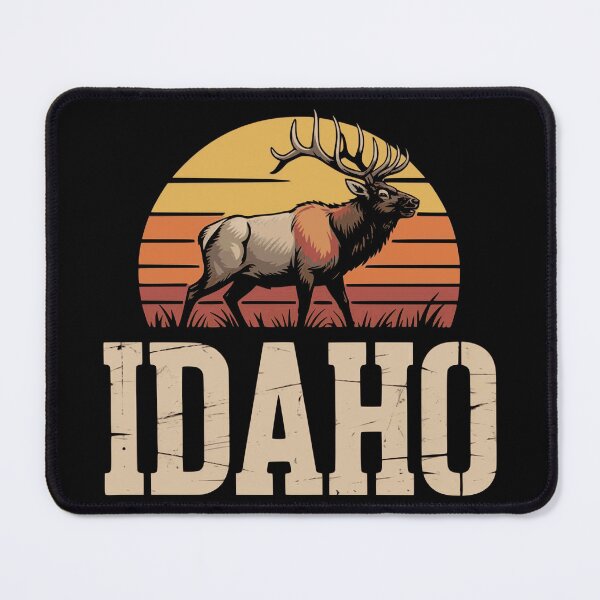 Item preview, Idaho Elk Sunset Vintage designed and sold by Gustavo Navarro.