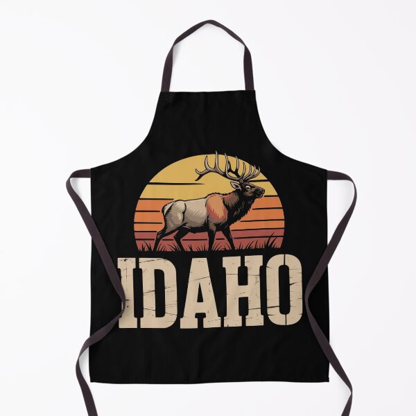 Item preview, Idaho Elk Sunset Vintage designed and sold by Gustavo Navarro.