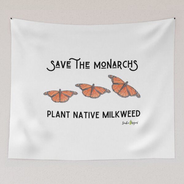 Item preview, Save The Monarchs Plant Native Milkweed   	 designed and sold by aulcuvqmsr89.