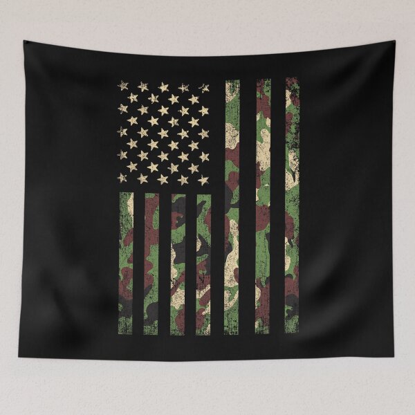 Item preview, Camo American Flag USA Camouflage 	 	 	 	 Kids 		 designed and sold by cichhvenuu23.