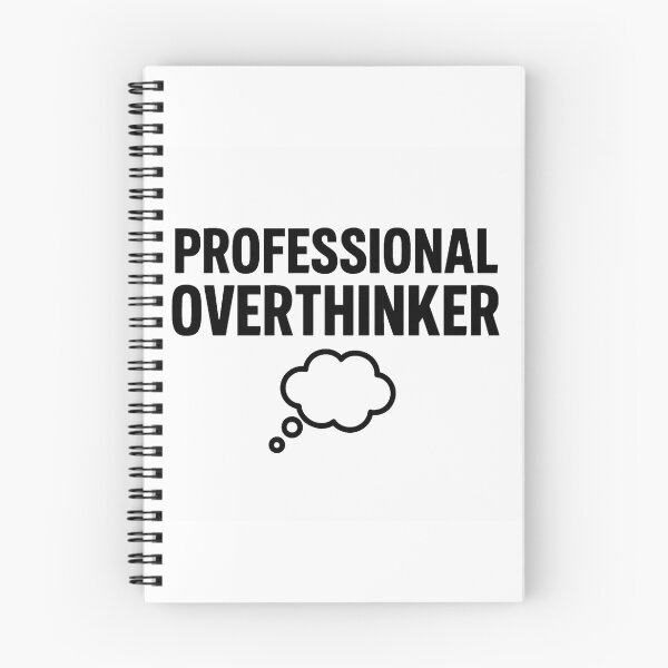 Item preview, Professional Overthinker – Funny Relatable Quote Shirt designed and sold by MiLaKK.