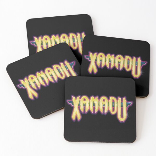 Artikelvorschau, XanaduSparklyLightedLOGO entworfen und verkauft von AbbottDesigns.