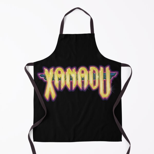 Item preview, Logotipo iluminado brillante de Xanadu designed and sold by AbbottDesigns.
