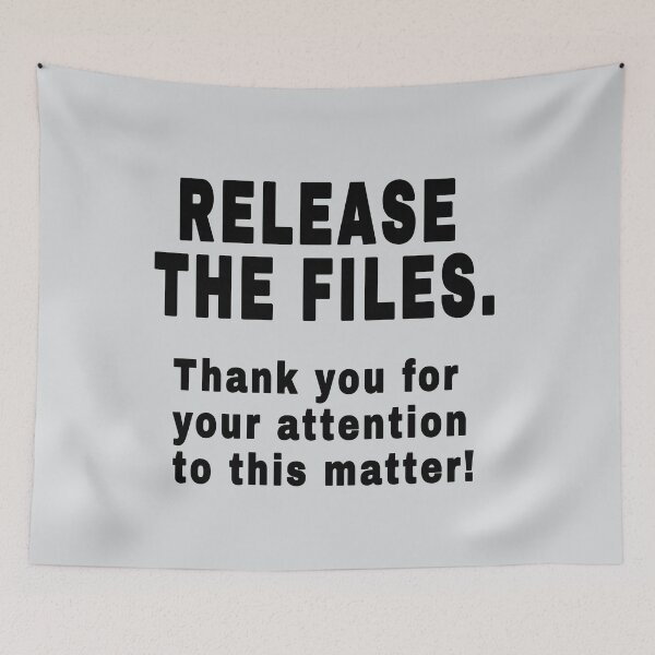 Item preview, RELEASE THE EPSTEIN FILES designed and sold by Greenbaby.