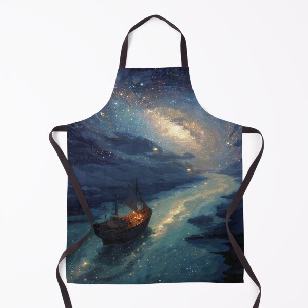 Item preview, Ship Sailing on a River of Stars designed and sold by Rtymer.