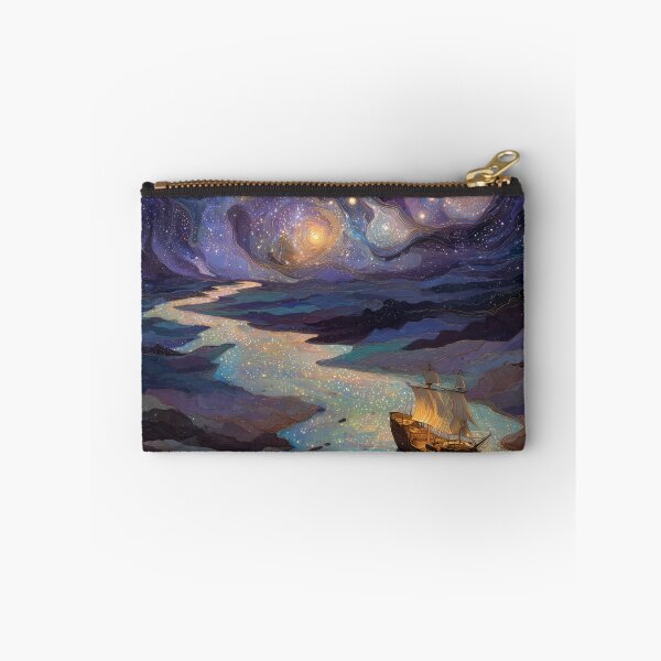 Item preview, Ship Sailing on a River of Stars designed and sold by Rtymer.