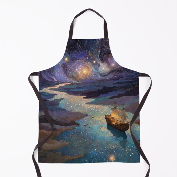 Item preview, Ship Sailing on a River of Stars designed and sold by Rtymer.