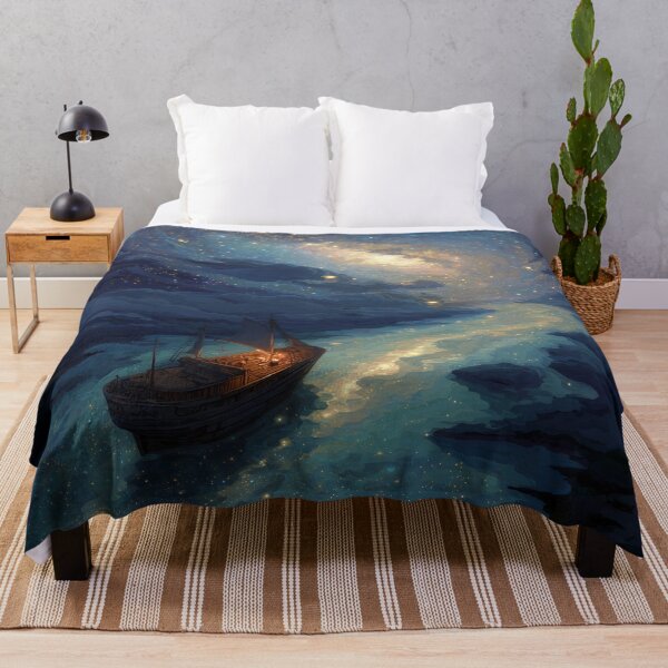 Item preview, Ship Sailing on a River of Stars designed and sold by Rtymer.