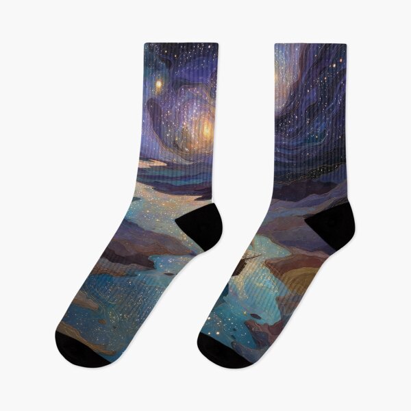 Item preview, Ship Sailing on a River of Stars designed and sold by Rtymer.