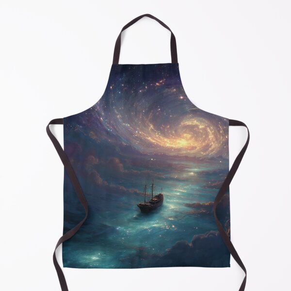Item preview, Ship Sailing on a River of Stars designed and sold by Rtymer.