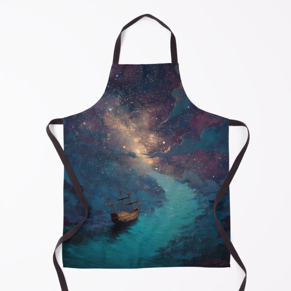 Item preview, Ship Sailing on a River of Stars designed and sold by Rtymer.