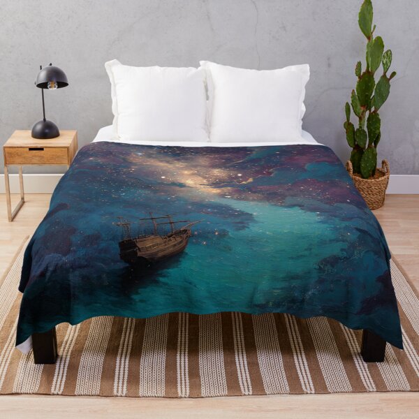 Item preview, Ship Sailing on a River of Stars designed and sold by Rtymer.